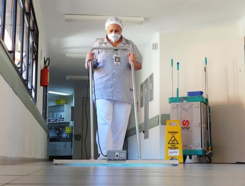 SPSP Limpeza Hospitalar