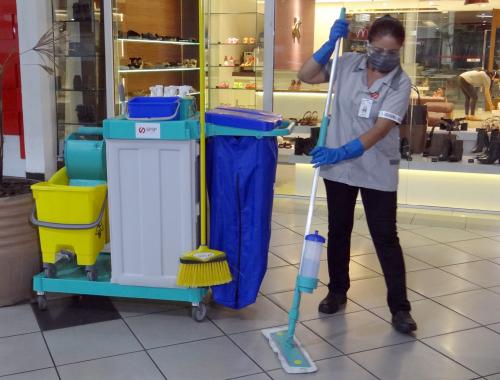 SPSP Limpeza de Shopping