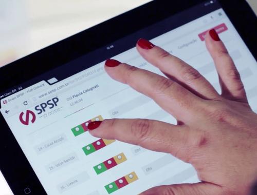 SPSP Sistema de Gestão de Leitos Online
